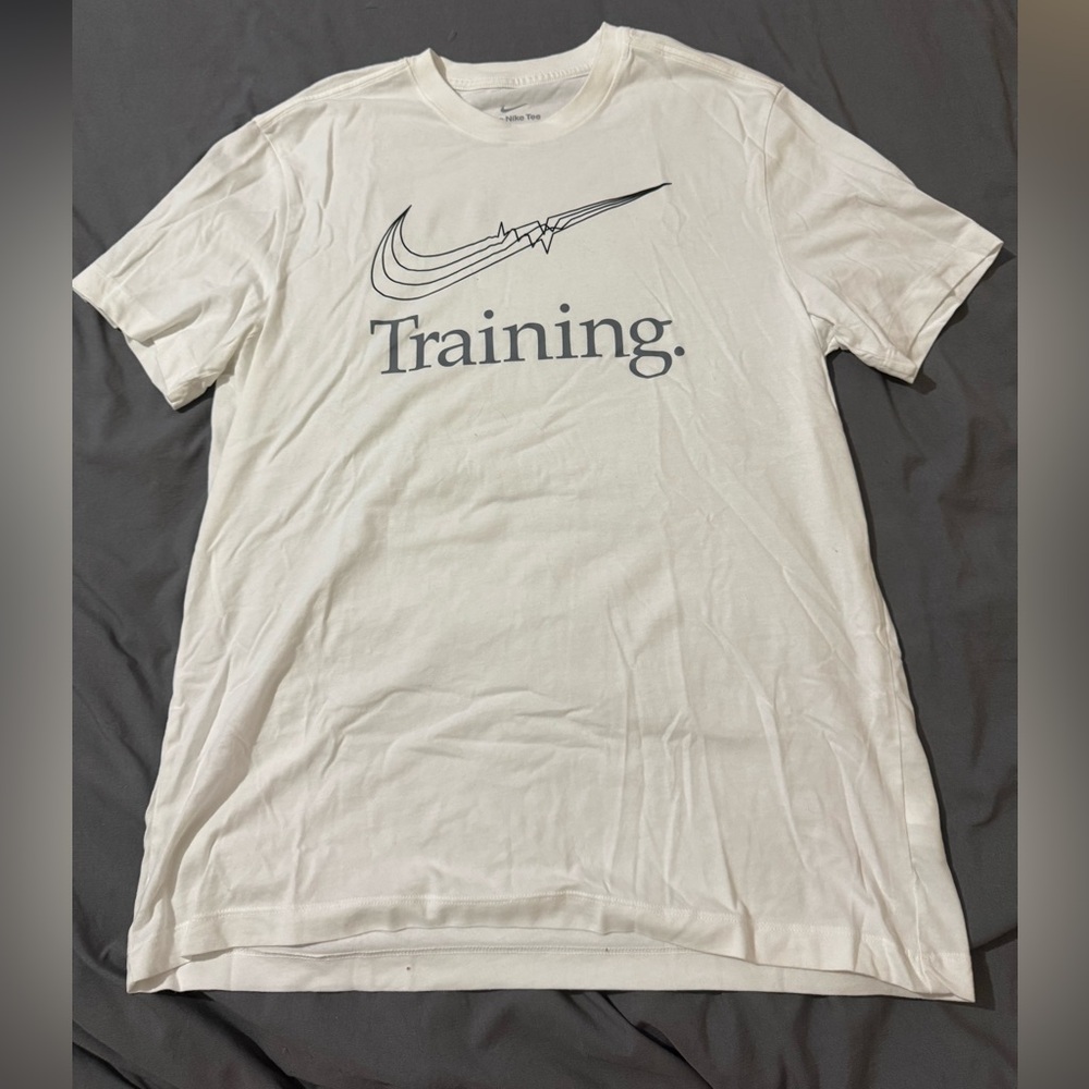 3/$14 Nike Men's White Training T-Shirt